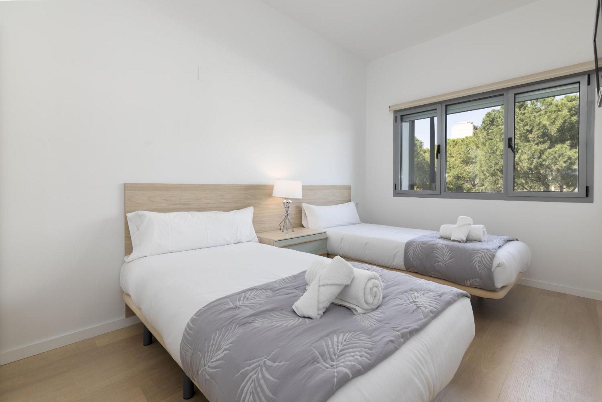 ולנסיה Apartup Turia River Park מראה חיצוני תמונה