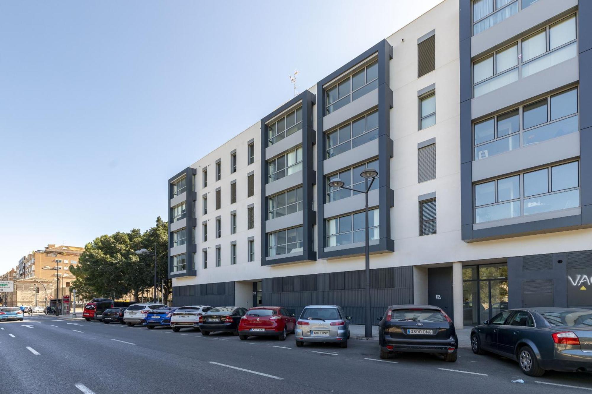 ולנסיה Apartup Turia River Park מראה חיצוני תמונה