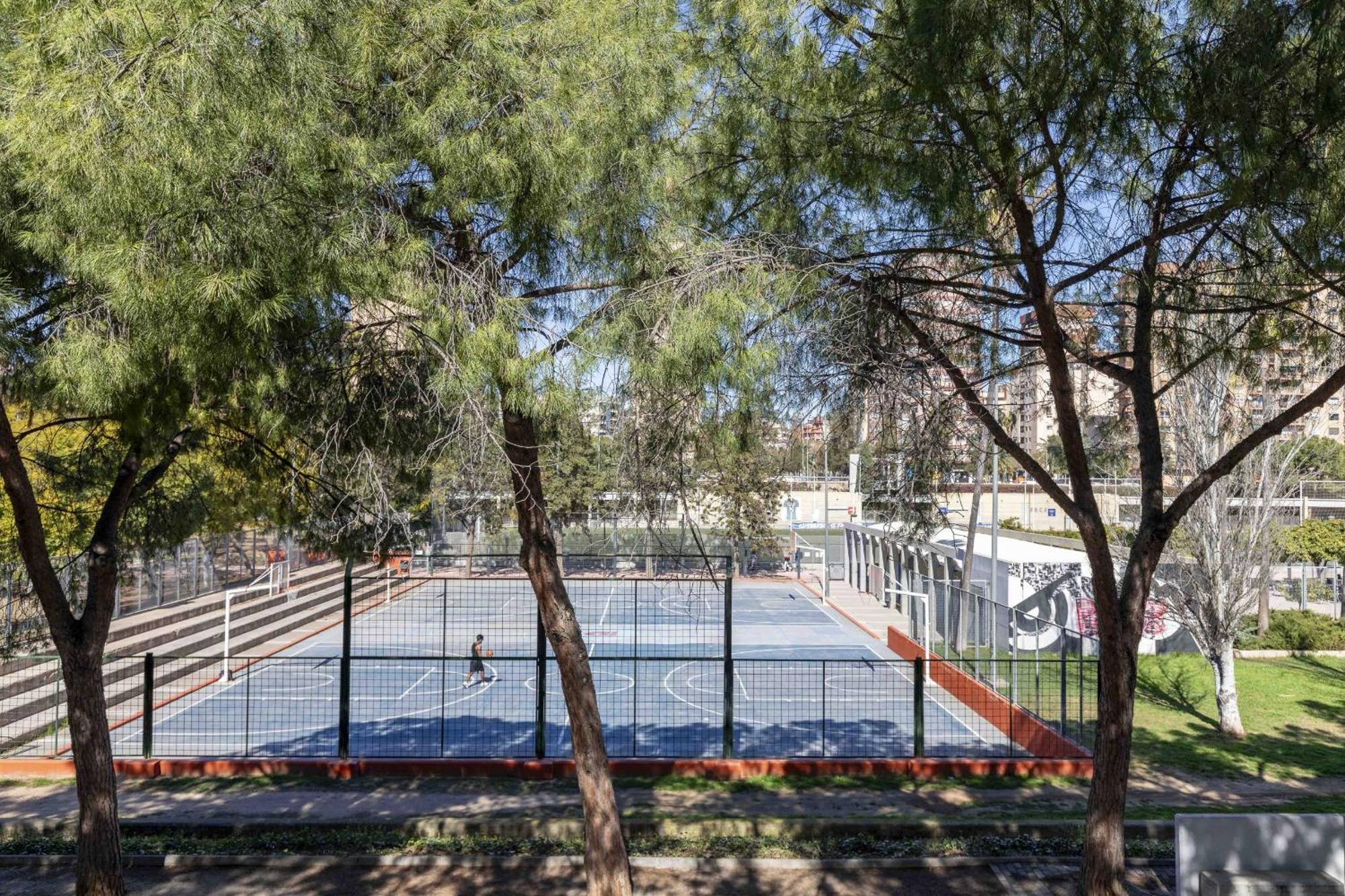 ולנסיה Apartup Turia River Park מראה חיצוני תמונה